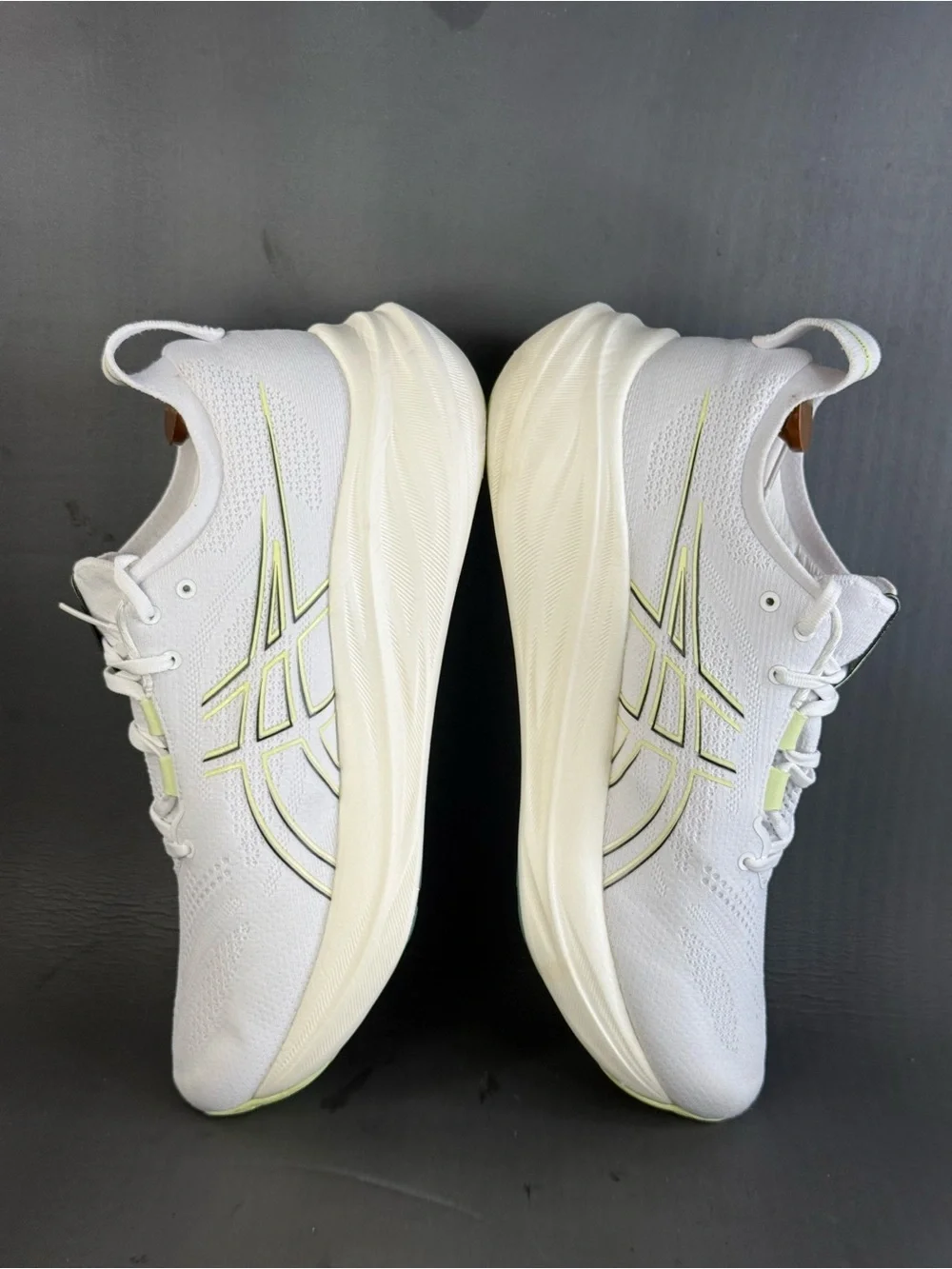 Asics gently used